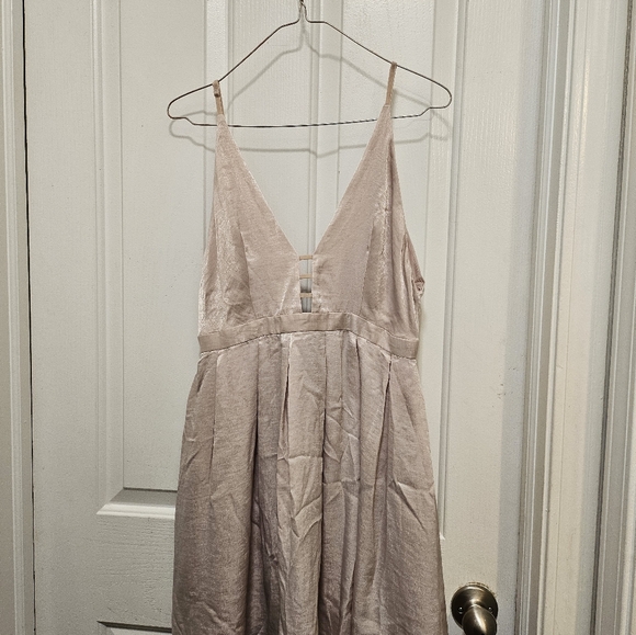 Free People Silky Dress Size 6 - Picture 5 of 9